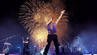 Coldplay  Higher Power Live From NBC’S Macy’s 4th of July Fireworks Spectacular [upl. by Archibald374]