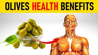 16 POWERFUL BENEFITS OF EATING OLIVES EVERY DAY [upl. by Annoyek]