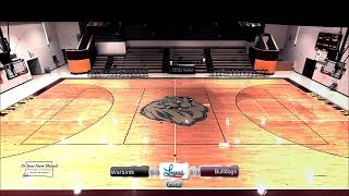 High School Girls Basketball De Smet vs WolseyWessington [upl. by Renraw]