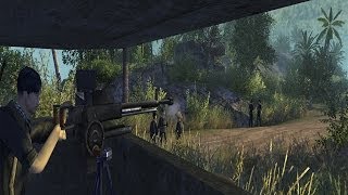 Men of War Vietnam  USA campaign walkthrough  Mission 1  What A Job 25 [upl. by Brana]