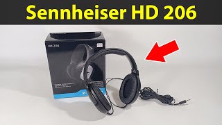 Auscultadores Sennheiser HD 206 – Características dos auscultadores e tudo o que vêm na caixa 🇵🇹 [upl. by Fink]