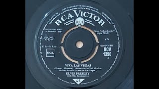 Elvis Presley Viva Las Vegas 1964 45 rpm [upl. by Huxley]