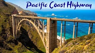 California Road Trip The Best Stops On The Pacific Coast Highway [upl. by Nnairet]