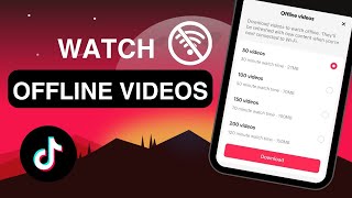 How to Watch TikTok Videos Offline 2024 [upl. by Luhar]