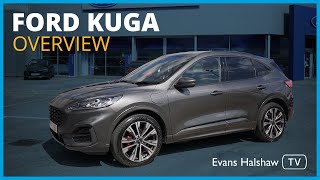 Ford Kuga Review 2023  STLine  Hybrid  Boot Space [upl. by Acinod]