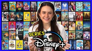 100 SERIES para ver en DISNEY PLUS 📺  ANDRU★ [upl. by Tselec]