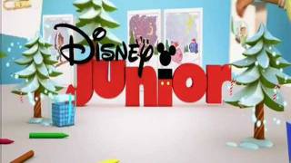 Disney Junior Germany  Weihnacht 2011 Advert [upl. by Donough747]