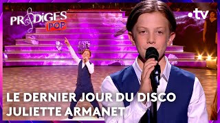 Sublime  Le dernier jour du disco de Juliette Armanet par Nicolas 11 ans  Prodiges POP [upl. by Annawak]