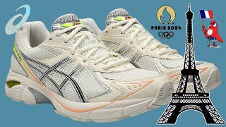 NEW  FROM KOBE JAPAN TO PARIS FRANCE  ASICS GT 2160 “PARIS”  asics sneakers olympics [upl. by Ikaz]