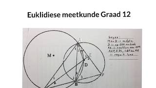 Euklidiese meetkunde Graad 126 Gelykvormig vraagstuk wiskdou [upl. by Healey]