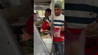 Delhi Famous Breakfast cholebhaturae delhistreetfood [upl. by Pliam272]