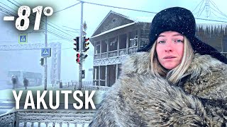 Life in the COLDEST PLACE on Earth RecordBreaking Cold  Yakutsk Yakutia [upl. by Aney423]