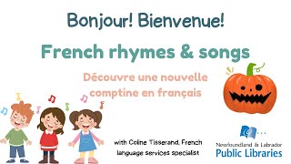 French rhymes amp songs  Ha Ha Halloween  Zoom Zoom zoom [upl. by Trah]