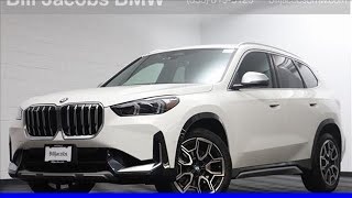 2024 BMW X1 Naperville IL Aurora IL X43672 [upl. by Eerased]