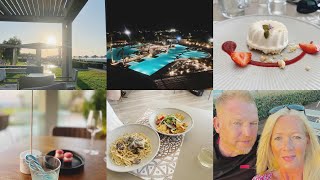 Electra Palace Hotel Rhodes Rodos Greece And Holiday Vlog September 2023 [upl. by Marden]