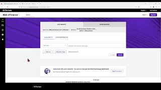 How to use Web of Science or Scopus or EBSCO or other academic literature databases [upl. by Timothee406]