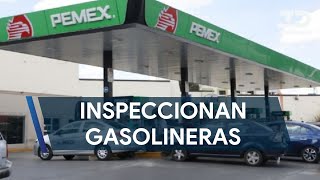 Inspeccionan gasolineras en Cadereyta para combatir huachicoleo [upl. by Pedrick]