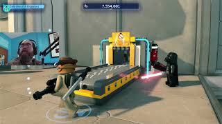 LEGO Star Wars The Complete Saga Part 62 Galaxy Free Play 13 [upl. by Limaj]