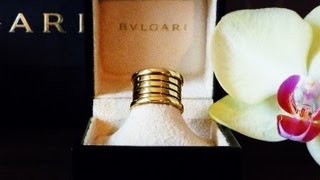 BVLGARI JEWELLERY HAUL amp REVIEW [upl. by Christian]