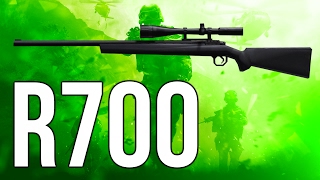 MWR In Depth R700 Sniper Rifle [upl. by Yramliw]