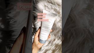 bioderma pigmentbio foaming cream review ✨ Face lightening brightening exfoliating cleanser [upl. by Tizes]