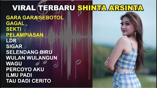 SHINTA ARSINTA FULL ALBUM TERBARU 2024  DANGDUT KOPLO TERBARU 2024 TANPA IKLAN GARA GARA SEBOTOL [upl. by Enahsal946]