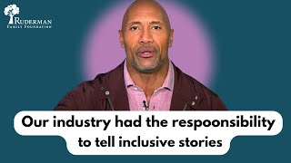 Dwayne Johnson Joins the Ruderman Family Foundation to Promote Disability Inclusion [upl. by Kinnard]