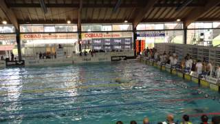 Ceccon Thomas criteria 2015 riccione 100 farfalla  2001 5697 [upl. by Staal616]