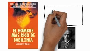 El hombre más rico de Babilonia George Clason  Resumen Animado [upl. by Aillij943]