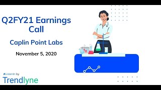 Caplin Point Laboratories Earnings Call for Q2FY21 [upl. by Adnylem]