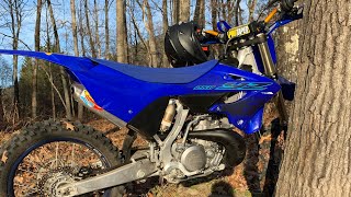 2024 Yamaha YZ250 With FmF Exhaust fyp viral viralvideo [upl. by Yrdnal]