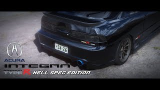 INTEGRA Hell Spec  Speed Demons  Assetto Corsa [upl. by Adanama]