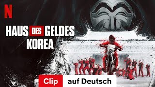 Haus des Geldes Korea Staffel 1 Clip  Trailer auf Deutsch  Netflix [upl. by Hyatt200]