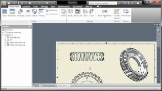 Autodesk Inventor Fundamentals  Basics of Drawing Creation Chapter 1 [upl. by Ardnalac]