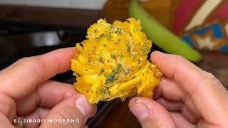 ARAÑITAS DE PLATANO AL AJILLO CON EL SABOR DE LOS TOSTONES DE LOS RESTAURANTES CHINOS EN PUERTO RICO [upl. by Rudolph302]