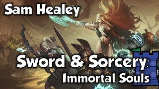 Sword amp Sorcery Immortal Souls Review with Sam Healey [upl. by Anaibib]