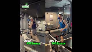 Vo2max results Two Years One Challenge Remarkable Results [upl. by Neb]