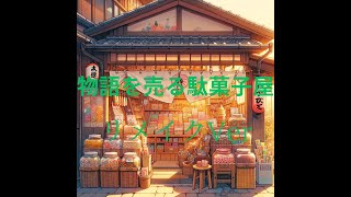 【神曲】【AIﾐｭｰｼﾞｯｸﾋﾞﾃﾞｵ】SunoAI で作曲・自作詞 「物語を売る駄菓子屋 リメイク」Suno AIによる感動的な新曲 [upl. by Igal]