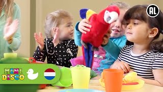 PAPEGAAITJE LEEF JE NOG  Kinderliedjes  Kinderdagverblijf  Minidisco [upl. by Euqor]