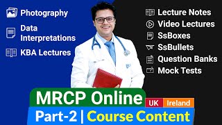 MRCP Part  2 Preparation  Online Course Contents  SsAcademy [upl. by Oliy]