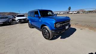 2024 Ford Bronco HEMET BEAUMONT MENIFEE PERRIS LAKE ELSINORE MURRIETA F24775 [upl. by Sherar]