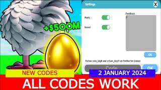 NEW CODES Farm Factory Tycoon ROBLOX  ALL CODES  JANUARY 2 2024 [upl. by Synn]