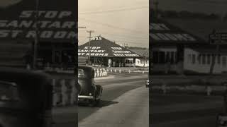 Stopping at a rest stop in 1938 [upl. by Seigel]