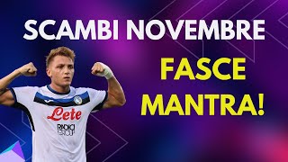 FASCE MANTRA SCAMBI NOVEMBRE [upl. by Anovahs]