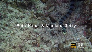 Batu Kapal amp Maulana Jetty HDR Banda Sea by Steve Evans [upl. by Leahcimdivad]