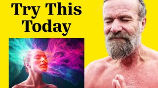 Wim Hofs Breathing Technique To INSTANTLY REDUCE Stress amp Anxiety  The Iceman [upl. by Ralyat]