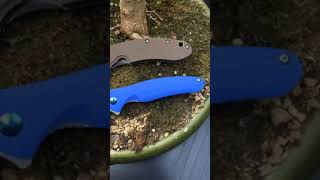 ⭕️ NAVAJAS  Olight DREVER vs Spyderco SOUTHARD [upl. by Gomar425]