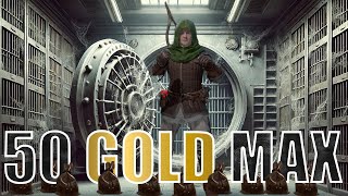 50 gold MAX per slot  Budget Ranger Recurve build [upl. by Rebecka]