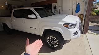 Tacoma Talk 2023 Tacoma TRD Sport 2WD [upl. by Anigar915]