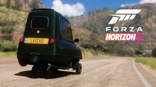 PEEL P50 MINI DRIFT BUILD in Forza Horizon 5 shorts [upl. by Lorelei]